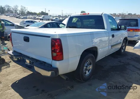 2003 Chevrolet Silverado C1500 z USA, uszkodzony, nr VIN 1GCEC14V03Z227925